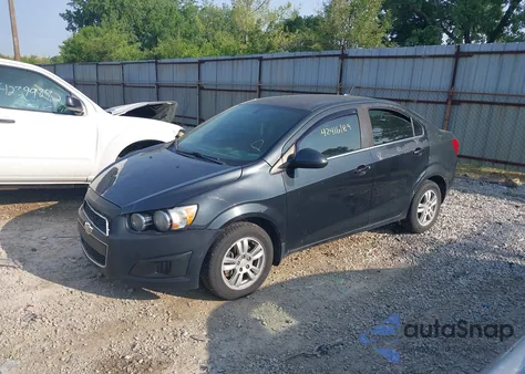 2014 Chevrolet Sonic Lt Auto из США, поврежденный, VIN 1G1JC5SH5E4167751
